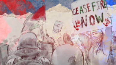 تصاعد الحراك الطلابي في جامعة كولومبيا: تظاهرات واحتجاجات تضامناً مع فلسطين