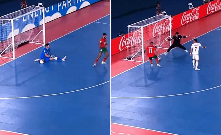 المغرب يسعى لتحقيق إنجاز تاريخي في مواجهة البرازيل بربع نهائي كأس العالم لكرة الصالات