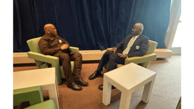 وزير الخارجية الموريتاني يلتقي نظيره الغيني لمناقشة تعزيز العلاقات الثنائية