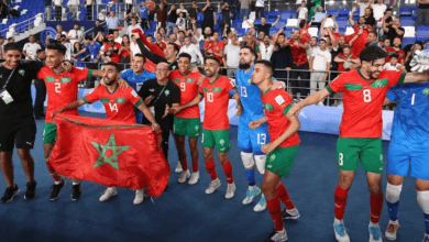 موعد مباراة المغرب والبرازيل في ربع نهائي كأس العالم لكرة القدم داخل الصالات 2024 والقنوات الناقلة