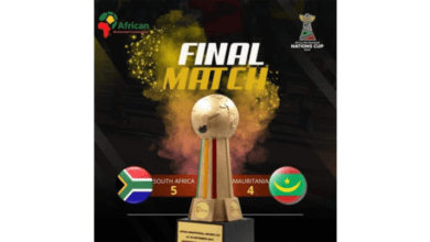 منتخب موريتانيا يخسر نهائي بطولة أمم إفريقيا لكرة القدم المصغرة أمام جنوب إفريقيا