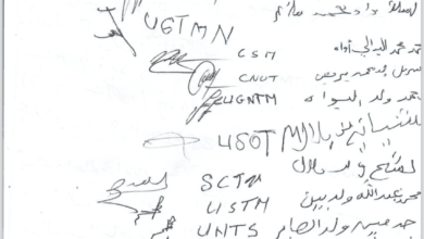 35 مركزية نقابية بموريتانيا تعلن مساندتها للشعب الفلسطيني