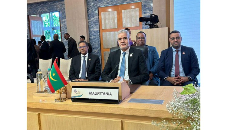 وزير المالية الموريتاني: تحديات اقتصادية وأمنية كبيرة تواجه إفريقيا، وفرص هامة للتعاون مع إندونيسيا