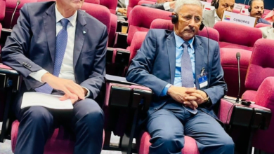 مدير الأمن الوطني الموريتاني يدعو لتعزيز التعاون الإقليمي والدولي لمكافحة الجريمة المنظمة في اجتماع الإنتربول