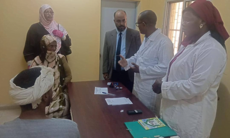 بلدية انواذيبو تطلق أياما صحية بالتعاون مع منظمة غير حكومية