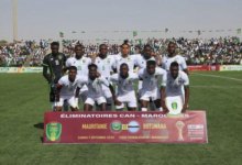 موريتانيا: المنتخب الوطني يحقق فوزا علي ضيفه البتسواني