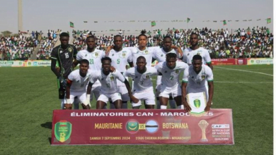 موريتانيا: المنتخب الوطني يحقق فوزا علي ضيفه البتسواني