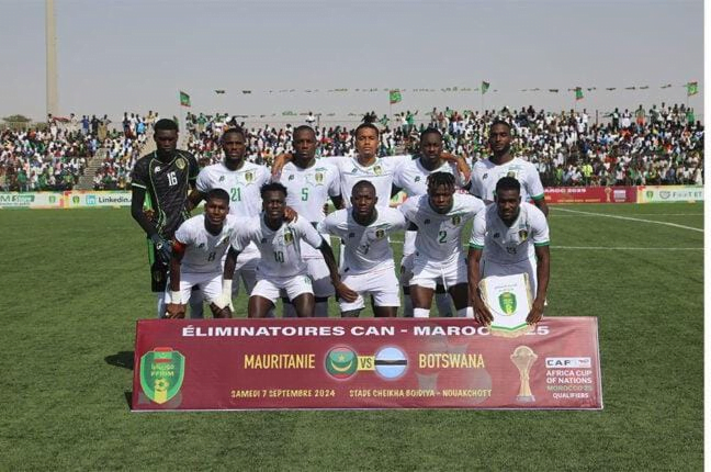 موريتانيا: المنتخب الوطني يحقق فوزا علي ضيفه البتسواني