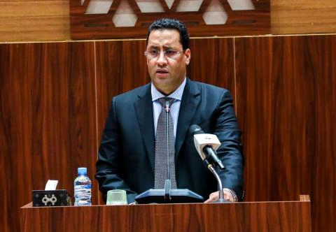 الوزير الأول المختار ولد أجاي: مكافحة الفساد أولوية قصوى والحكومة تعمل على معالجة قضايا أساسية