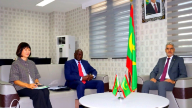 وزير الاقتصاد والمالية يتباحث مع نائب رئيس البنك الدولي