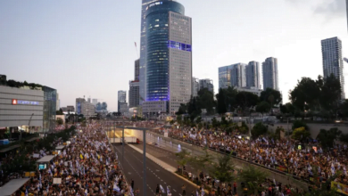 إضراب شامل في إسرائيل احتجاجاً على تلكؤ الحكومة في إبرام صفقة تبادل المحتجزين مع غزة