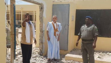 النائب و العمده يؤدي زيارة لبعض المنشآت المدرسية و الصحية