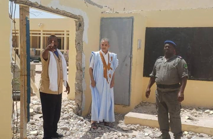 النائب و العمده يؤدي زيارة لبعض المنشآت المدرسية و الصحية