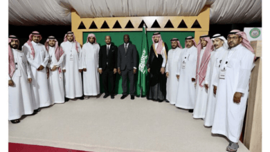 زيارة وزير الشؤون الإسلامية للمعرض السعودي في نواكشوط