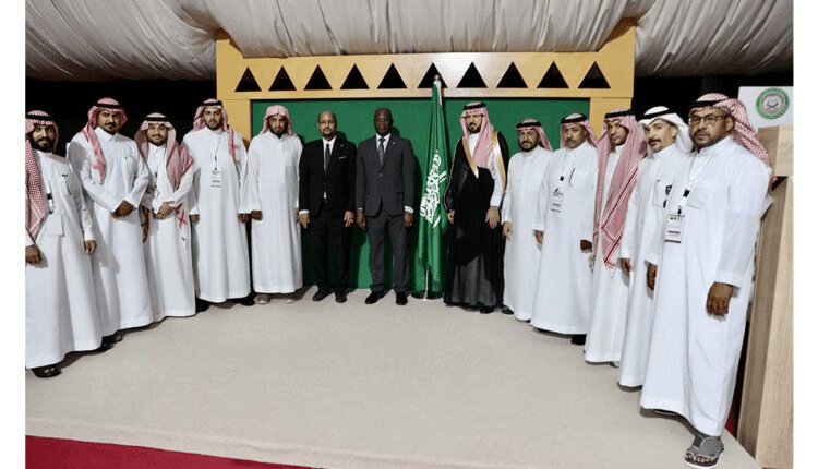 زيارة وزير الشؤون الإسلامية للمعرض السعودي في نواكشوط