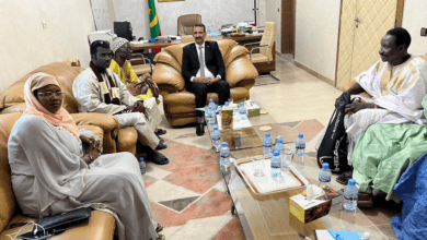 معالي وزير الثقافة والفنون يستقبل فرقة "ديدال جالل" الموسيقية: