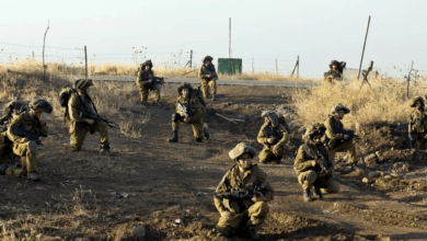 تحركات إسرائيلية في الجولان: توسع العمليات وإعادة تموضع القوات الروسية والسورية