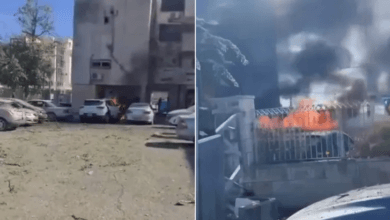 هجوم واسع بالصواريخ والمسيرات يستهدف حيفا ومدن إسرائيلية أخرى