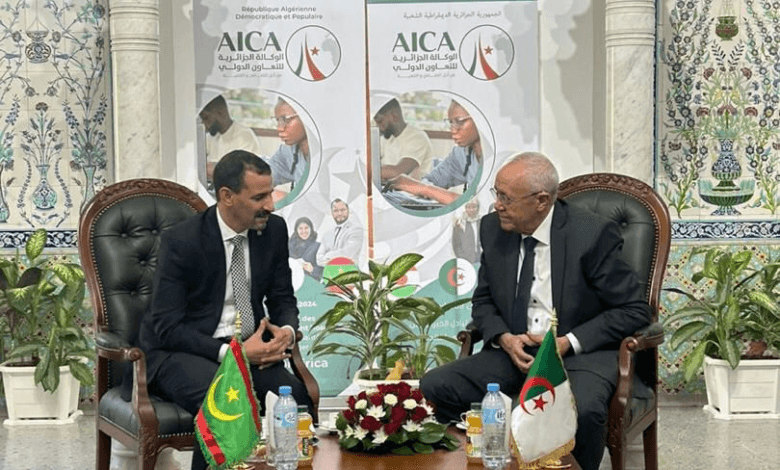 وزير الثقافة يبحث مع المدير العام للوكالة الجزائرية للتعاون الدولي ملفات التعاون المشترك