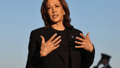 كامالا هاريس تواجه اتهامات بتأكيد إبادة جماعية خلال محاضرة في جامعة ويسكونسن