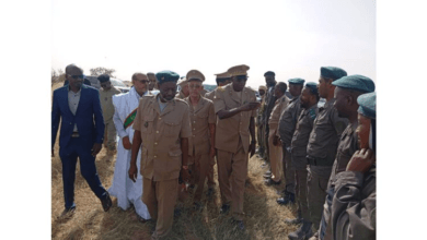 انطلاق الحملة الوطنية لحماية المراعي من الحرائق في ولاية لبراكنة