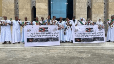 نواب الجمعية الوطنية يساندون فلسطين ولبنان في وقفة تضامنية ضد الاعتداءات الإسرائيلية