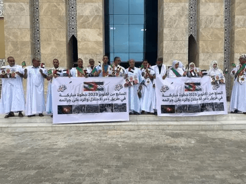 نواب الجمعية الوطنية يساندون فلسطين ولبنان في وقفة تضامنية ضد الاعتداءات الإسرائيلية