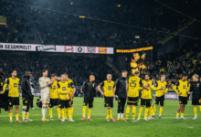 بوروسيا دورتموند يفرض غرامات صارمة على اللاعبين تحت قيادة نوري شاهين