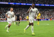 أنشيلوتي يشيد بفينيسيوس جونيور بعد تألقه في انتصار ريال مدريد على دورتموند