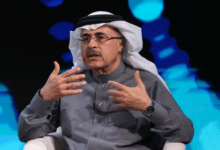 أمين الناصر: أرامكو متفائلة بزيادة الطلب على النفط في الصين رغم التحديات
