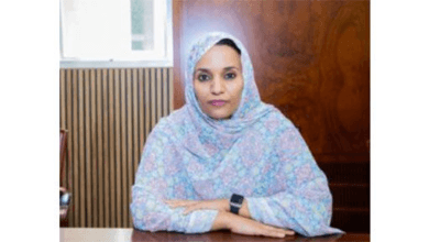 عودة وزيرة المياه والصرف الصحي إلى نواكشوط بعد ترؤسها اجتماعات دولية في سلوفينيا