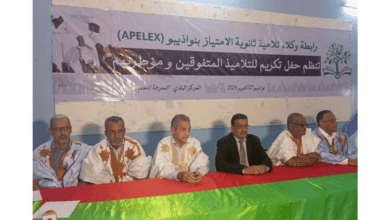 رابطة وكلاء تلاميذ ثانوية الإمتياز في نواذيبو تنظم حفلاً لتكريم المتفوقين