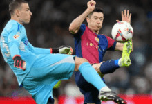 برشلونة يحقق انتصارًا ساحقًا على ريال مدريد في الكلاسيكو