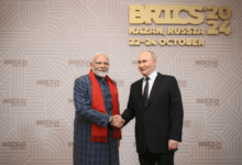 مودي يشيد بالعلاقات الهندية الروسية خلال قمة بريكس ويؤكد على الصداقة المتنامية بين البلدين