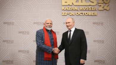 مودي يشيد بالعلاقات الهندية الروسية خلال قمة بريكس ويؤكد على الصداقة المتنامية بين البلدين