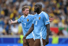 بلجيكا تفتقد دي بروين ولوكاكو في مواجهات فرنسا وإيطاليا بدوري الأمم الأوروبية