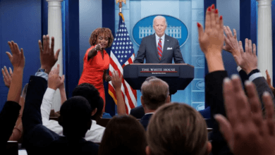 بايدن يحذر من احتمال عدم سلمية الانتخابات المقبلة ويهاجم تصريحات ترامب التحريضية