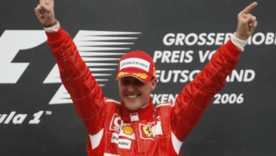 مايكل شوماخر يظهر علنًا لأول مرة منذ 11 عامًا في حفل زفاف ابنته