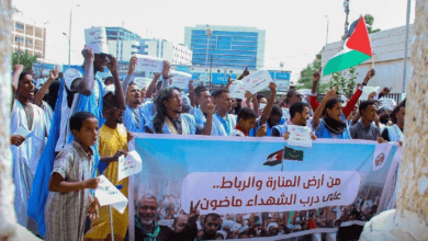 المبادرة الطلابية لمناهضة الاختراق الصهيوني تنظم وقفة تضامنية مع فلسطين ولبنان