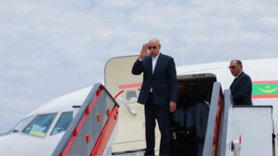 زيارة تاريخية للرئيس محمد ولد الغزواني إلى ليبيا لتعزيز الحوار الإفريقي