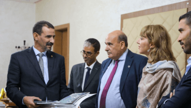 معالي وزير الثقافة يستقبل وفدا من جامعة خوان كارلوس الأول بإسبانيا