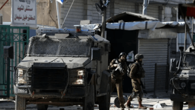 تصعيد إسرائيلي في الضفة: قصف منازل واشتباكات مسلحة