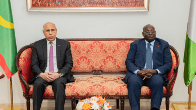 رئيس موريتانيا يصل إلى كوت ديفوار للمشاركة في مؤتمر حوار الدول الأفريقية مع المؤسسة الدولية للتنمية