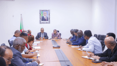 وزيرة المياه والصرف الصحي تؤكد الالتزام بتسريع تنفيذ المشاريع ومحاسبة الشركات المتقاعسة