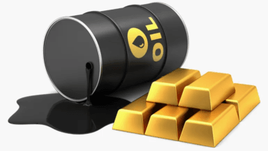 ارتفاع أسعار النفط واستقرار الذهب وسط توقعات اقتصادية مهمة