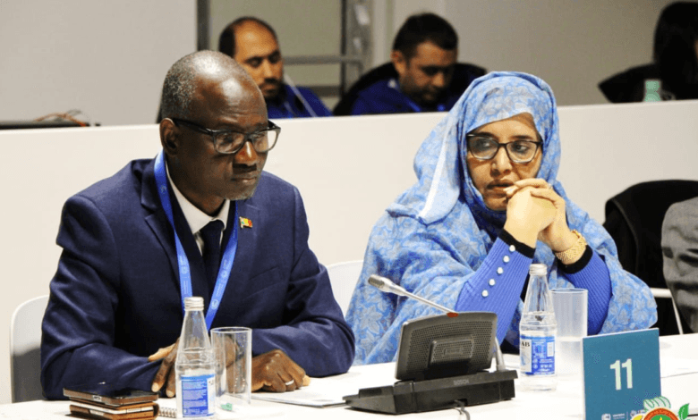 مشاركة موريتانيا في مؤتمر كوب 29: تعزيز التزامها بالمبادرات المناخية والإصلاحات المستدامة