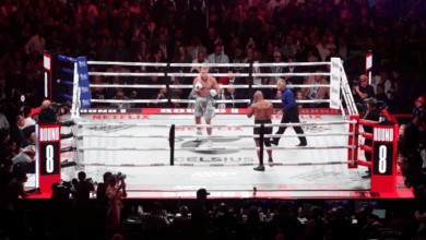 جيك بول يعترف بتعمده إبطاء وتيرة نزال تايسون ويحسمه بفارق كبير في النقاط