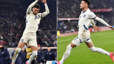 تيرزيتش يتحول من فرحة إلى ألم بعد فشله في تقليد احتفال رونالدو أمام سويسرا