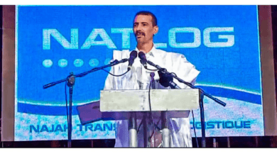 وزير الثقافة والفنون والاتصال والعلاقات مع البرلمان يشرف على افتتاح مهرجان بنشاب