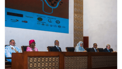 السيدة الأولى تدشن المعرض الموريتاني الدولي للصحة (MEDEX 2024) في نواكشوط